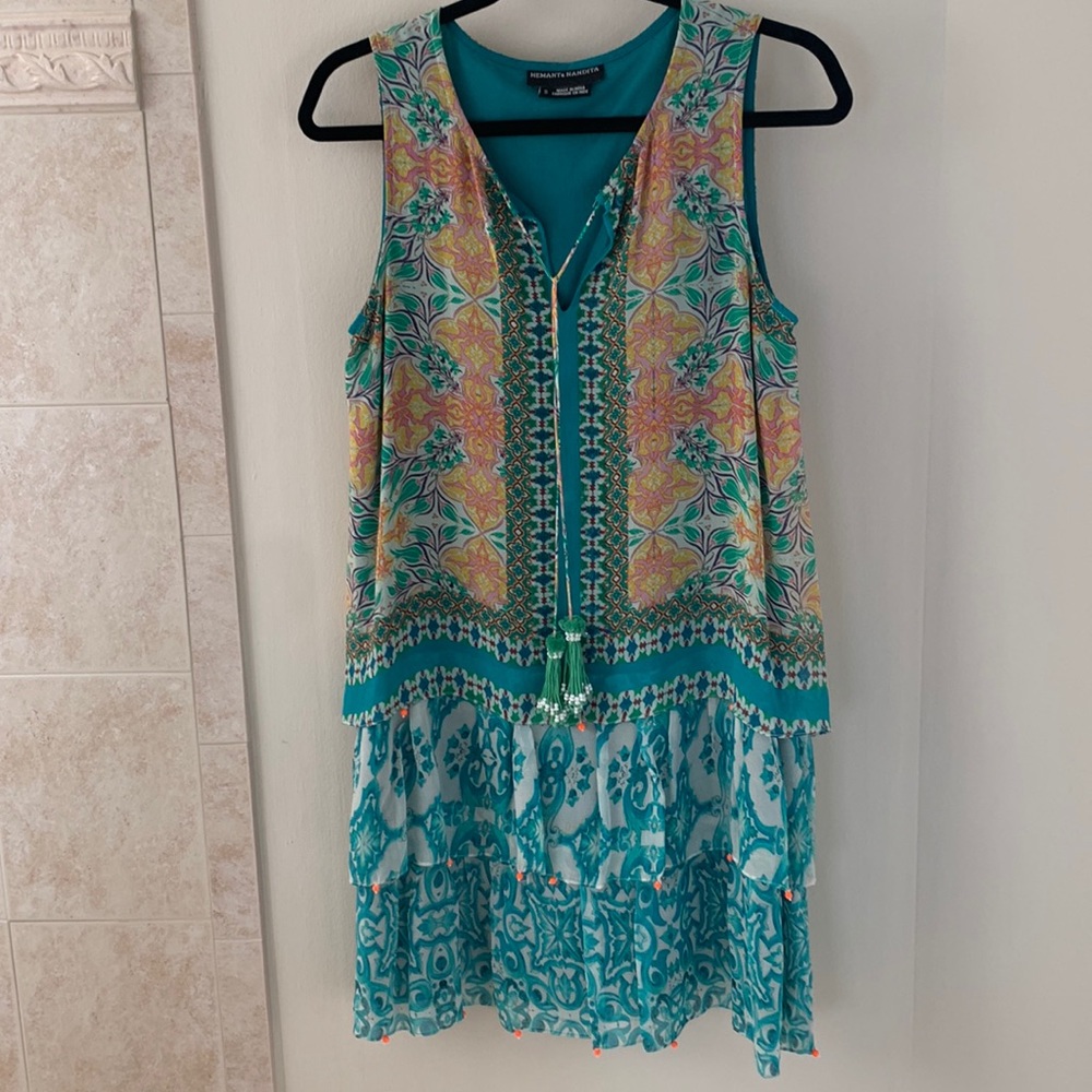 Beautiful dress from Anthropologie Hemant & Nandita